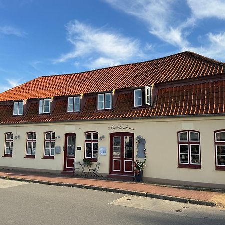 Hotel Das Brueckenhaus Glückstadt Bagian luar foto