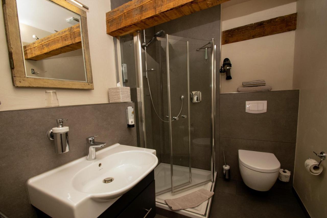 Hotel Das Brueckenhaus Glückstadt Bagian luar foto