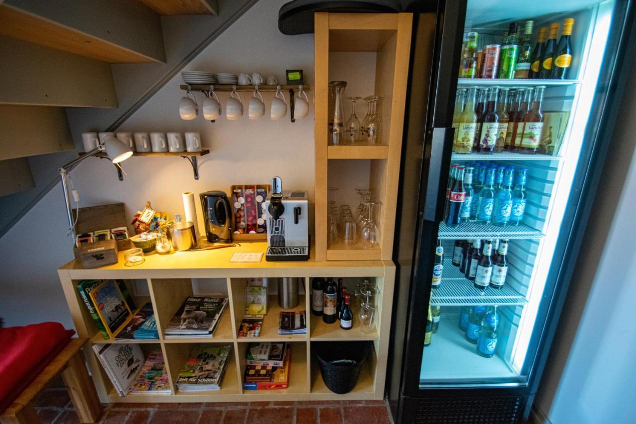 Hotel Das Brueckenhaus Glückstadt Bagian luar foto