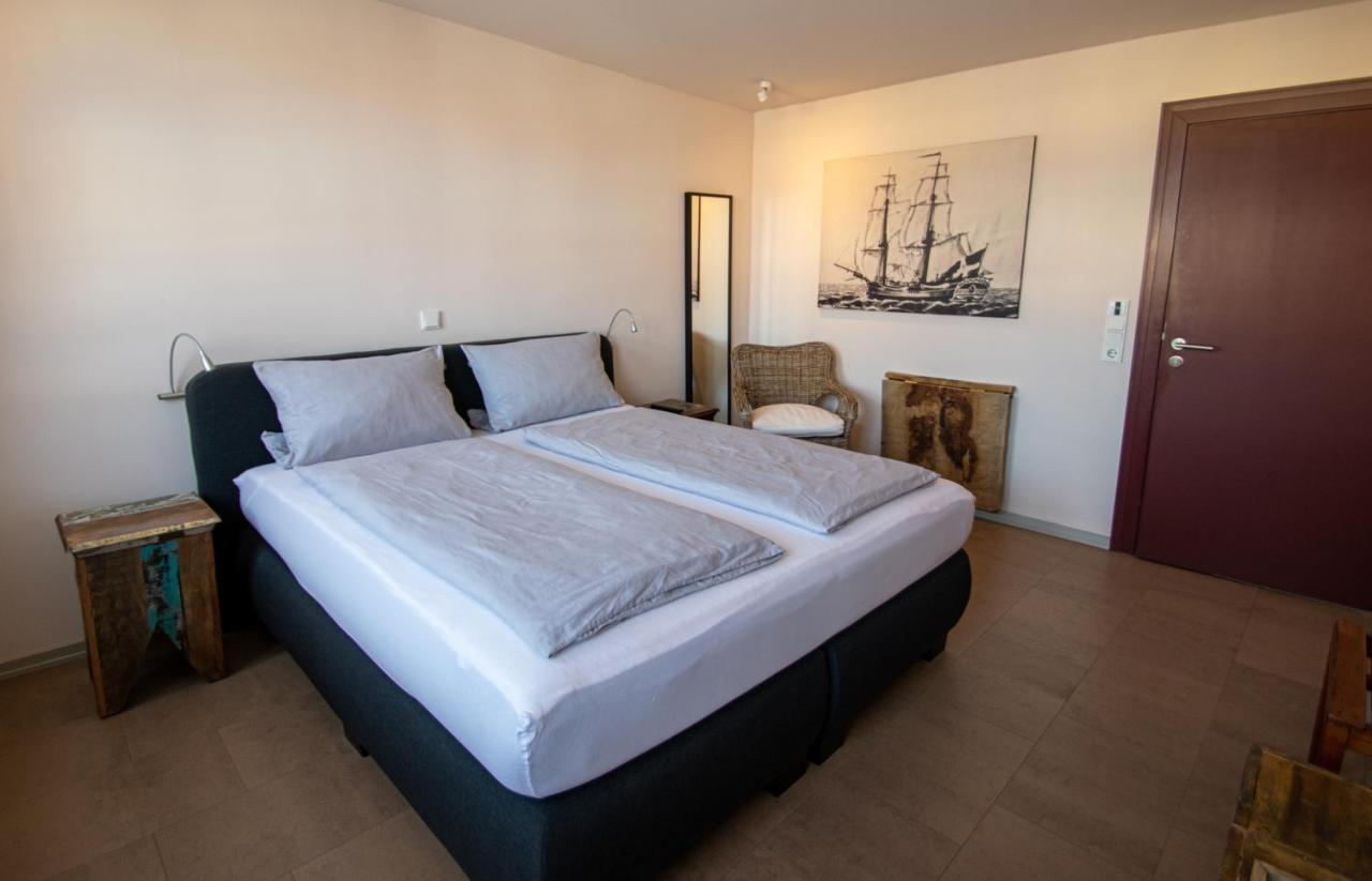 Hotel Das Brueckenhaus Glückstadt Bagian luar foto