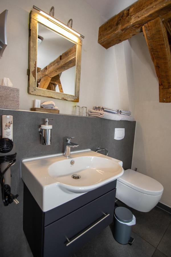 Hotel Das Brueckenhaus Glückstadt Bagian luar foto